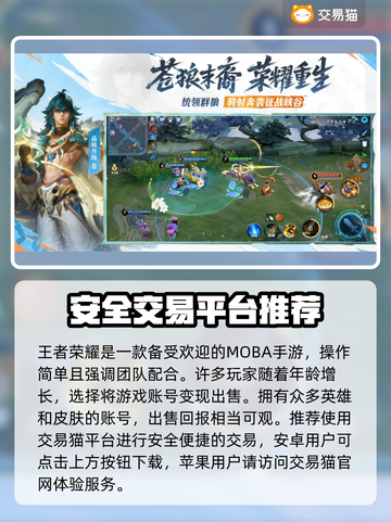王者账号出售平台推荐，选对平台很重要！🔥🎮截图2