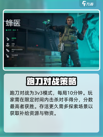 三角洲行动怎么跑刀介绍截图3