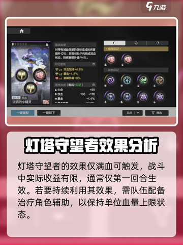 彼界手游灯塔守望者强度怎么样介绍截图4