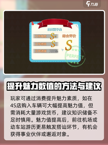 职场浮生记✨：快速提升魅力值的秘籍来了！截图3