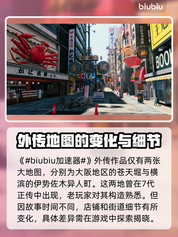 如龙7外传🔥无名之龙地图全解析🗺截图2