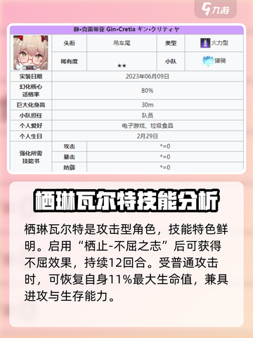 苍雾世界💥2星角色全揭秘！🔥截图4