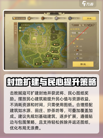 偃武民生系统怎么玩介绍截图3