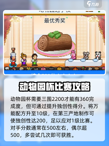 创意蛋糕店物语游戏教程介绍截图7