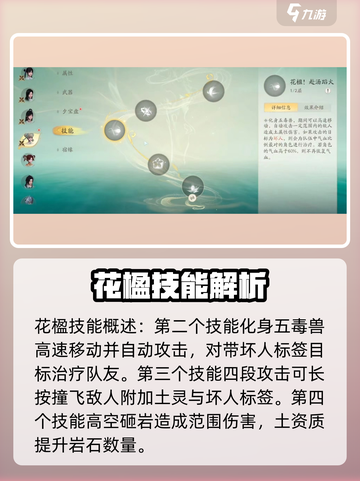 仙剑世界花楹🔥技能强度全面解析！截图3