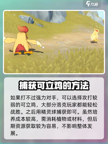 洛克王国世界武者鸡怎么捕获介绍截图4