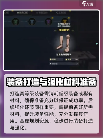 荒野起源🔥探秘装备轻松获取攻略💎截图4