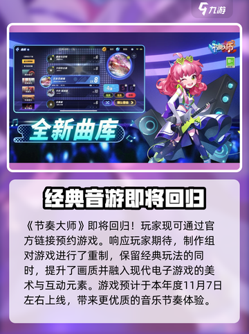 节奏大师什么时候出的介绍截图2