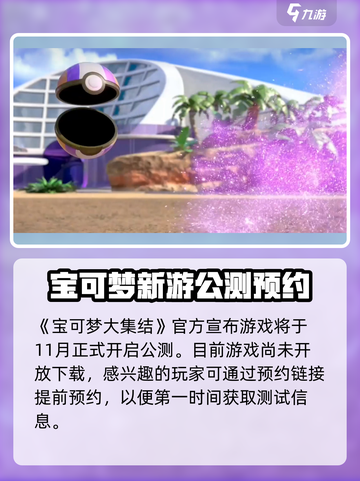 宝可梦大集结中文版如何下介绍截图2
