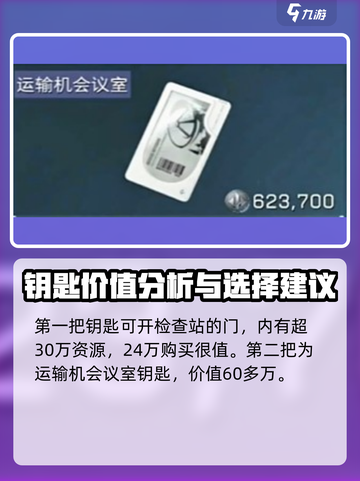 三角洲行动🔥长弓溪谷钥匙推荐，吃鸡必备神器！截图3