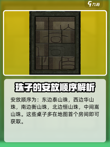 盗墓长生印🔥华山珠位置大揭秘📍截图4