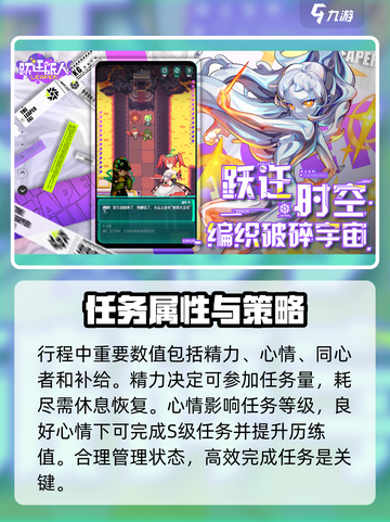跃迁旅人行程怎么玩介绍截图3