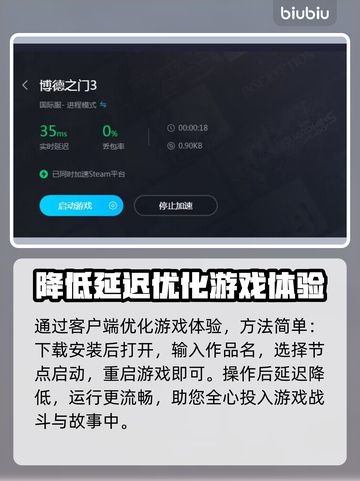 博德之门3卡顿？用加速器畅玩🔥🎉截图4