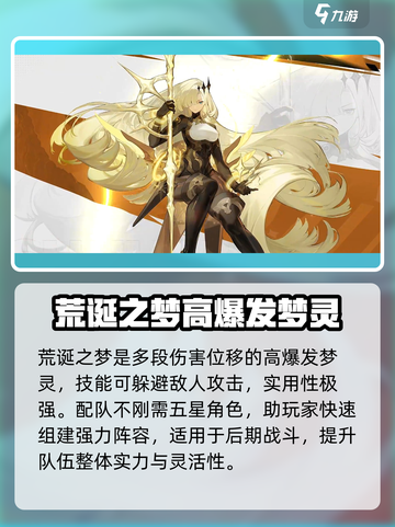 无尽梦回✨最强角色排行，这些角色必练！截图5
