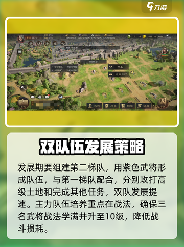 三国谋定天下🔥18级开荒超详细攻略💡截图3