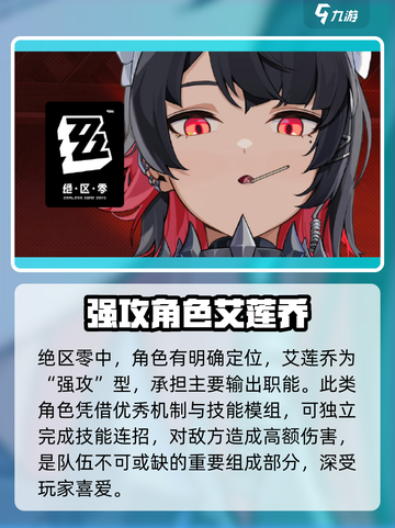绝区零🔥鲨鱼妹最强配队推荐来啦！🎉截图2