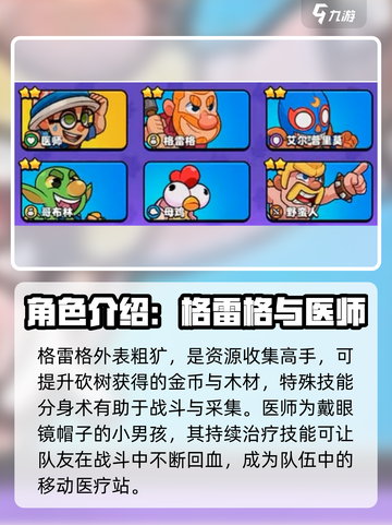 爆裂小队🔥技能大全，热门角色一键掌握！截图4