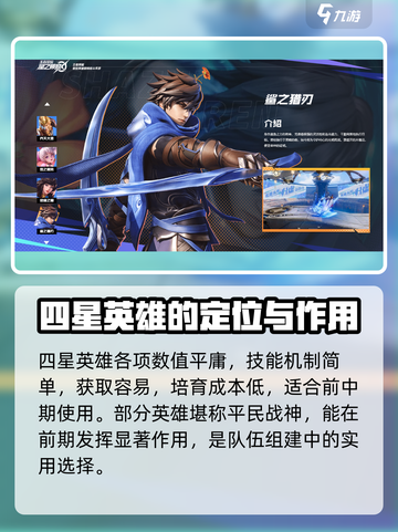 星之破晓🔥几星英雄最强？星级介绍来了！截图3