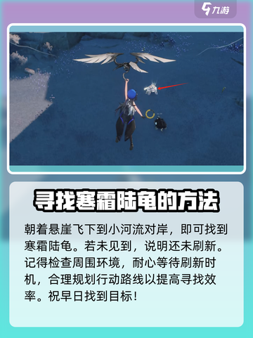鸣潮✨寒霜陆龟异相位置大揭秘！轻松找到✔截图3