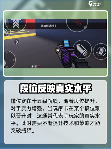 像素射击排位赛🔥多少级开启？游戏模式全介绍！截图3