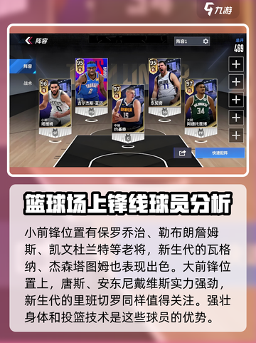 热血美职篮🔥角色排名曝光！必玩推荐⚡截图3