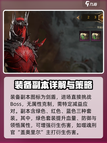 龙息神寂装备副本攻略介绍截图3