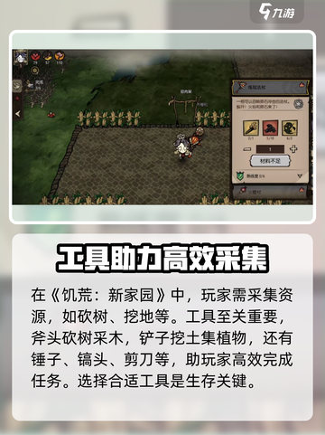 饥荒新家园🔥超实用道具大揭秘！💎截图2