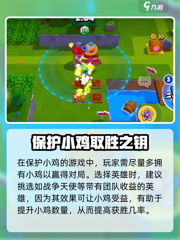 爆裂小队小鸡队长怎么玩介绍截图4