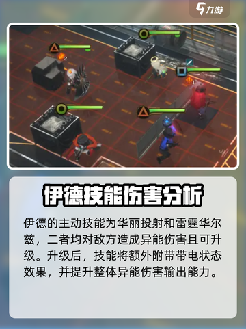 异象回声🔥伊德强度全解析！游戏党必看✨截图4