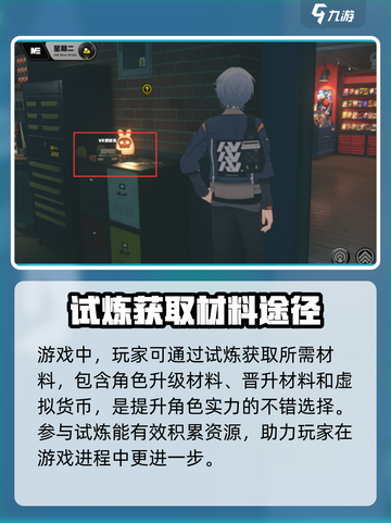 绝区零-materials大公开！💥材料获取攻略来啦！截图2