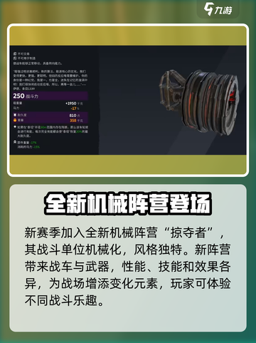 创世战车机械飞升更新了什么介绍截图2