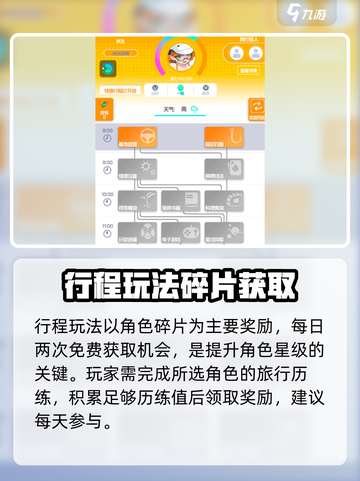 跃迁旅人行程怎么开始介绍截图2