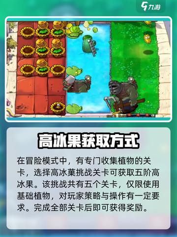 植物大战僵尸杂交版🔥冰帝获取攻略💎截图2