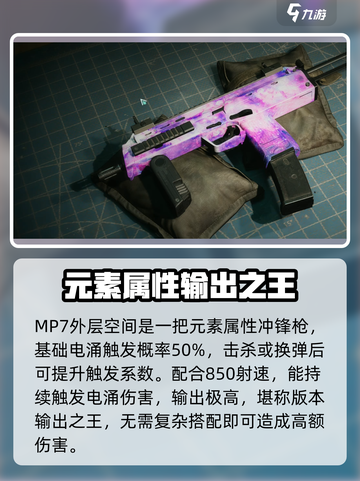 七日世界🔥金枪推荐，这些橙武太强势！截图9