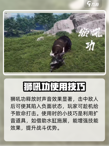 燕云十六声：狮吼正声获取方法🔥游戏技巧大公开！截图5
