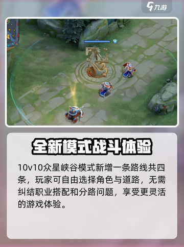王者荣耀💥10v10模式上线，永久开放不限时🔥截图3