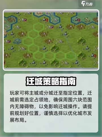 世界启元🔥超简单迁城攻略，快速上手秘籍！截图2