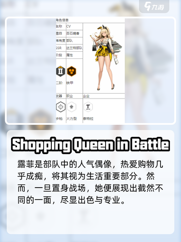 胜利女神新的希望露菲怎么样介绍截图3