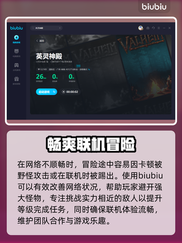 英灵神殿联机卡顿🔥用这款加速器秒解决！截图4