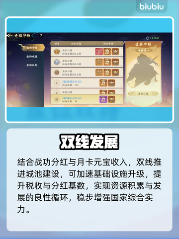 百战群英月卡真香警告💥截图4