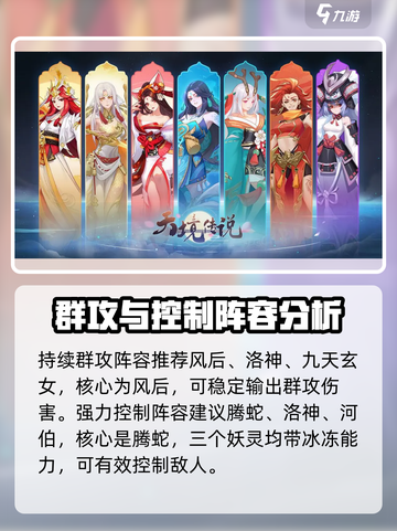 天境传说最强阵容推荐介绍截图4