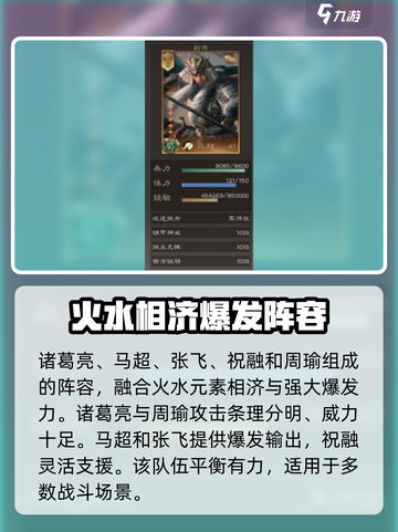 三国群英传鸿鹄霸业武将搭配攻略介绍截图3