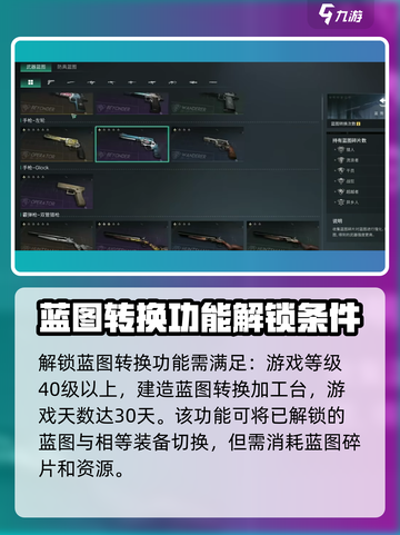 七日世界蓝图转换攻略介绍截图2