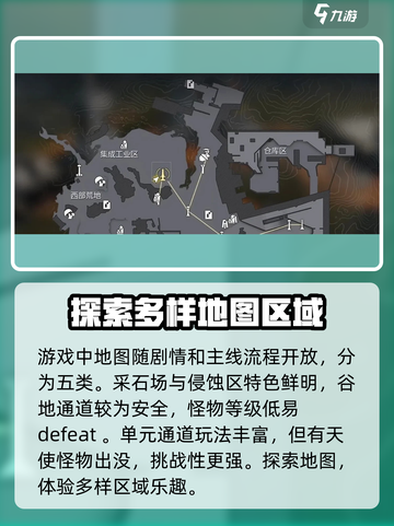 明日方舟🔥终末地地图探索全攻略！📌截图2