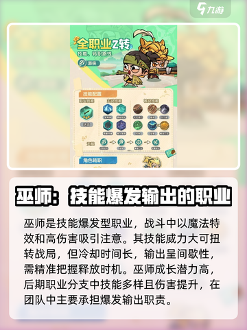 魔魔打勇士哪个职业厉害介绍截图4