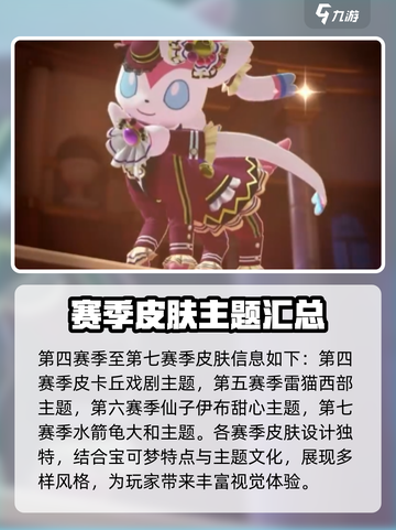 宝可梦大集结赛季皮肤有哪些介绍截图4