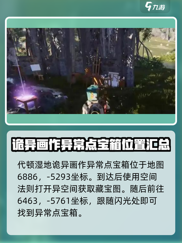 七日世界诡谲画作异常点宝箱在哪介绍截图2