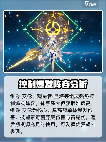 命运圣契🔥最强阵容推荐，这样搭配稳赢！截图4