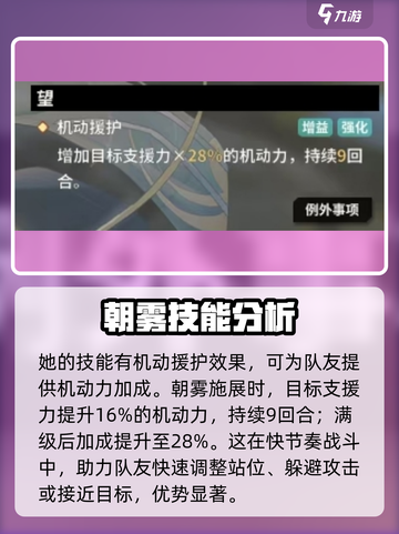 苍雾世界朝雾强度如何介绍截图2