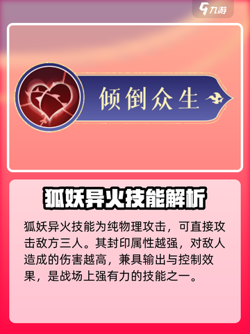 封神幻想世界妲己🔥技能全面解析！截图4
